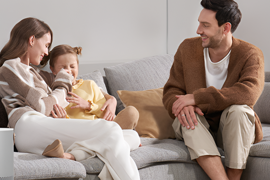 cool mist evaporative humidifier